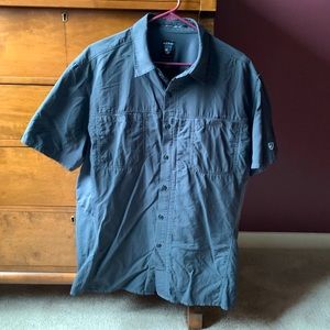 Khul men’s short sleeve button down shirt